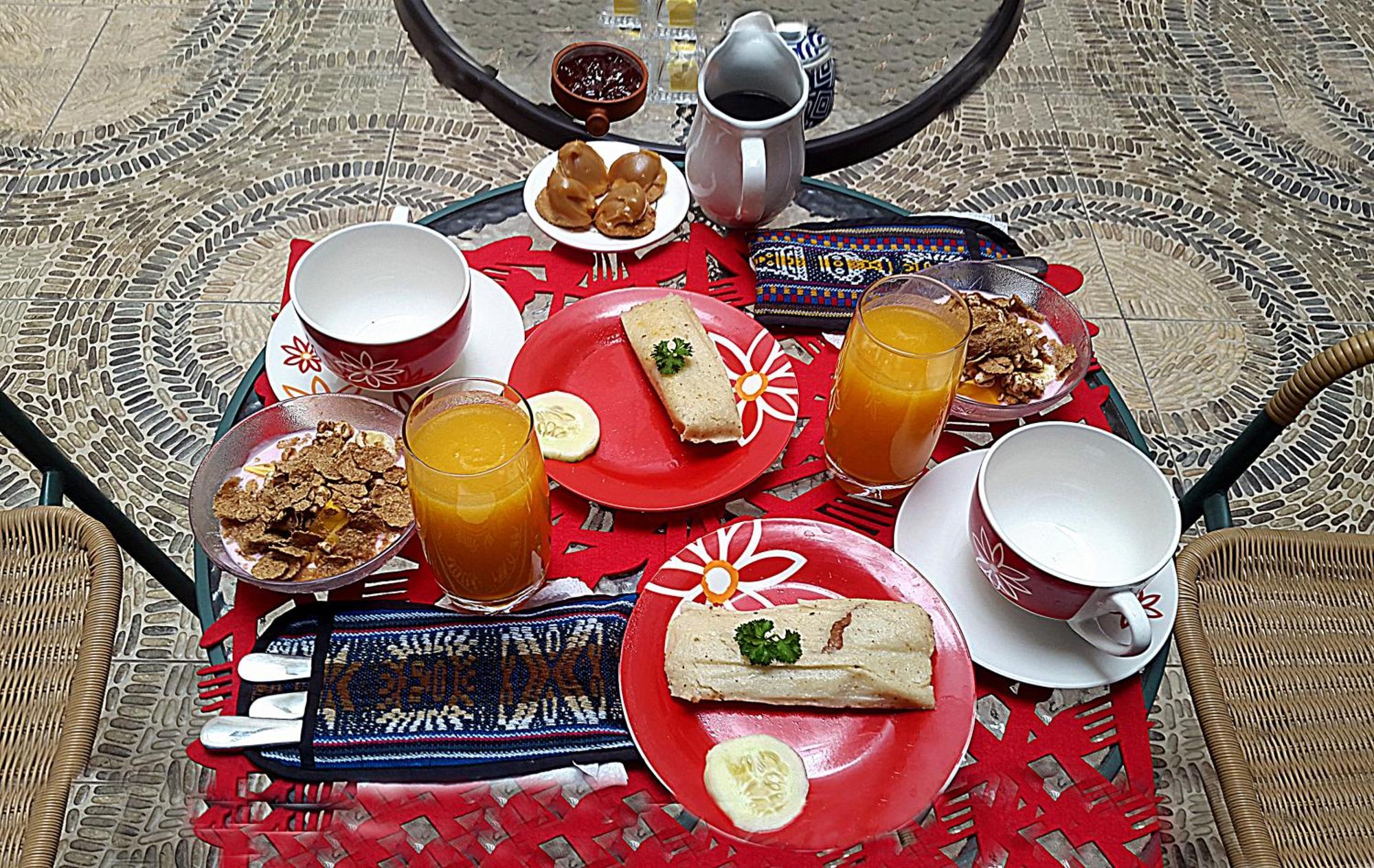 Bed and Breakfast Don Alejandro Trujillo Exteriér fotografie